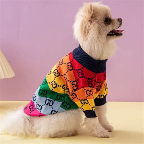 gonna lunga animalier gucci|gucci designer dog clothing.